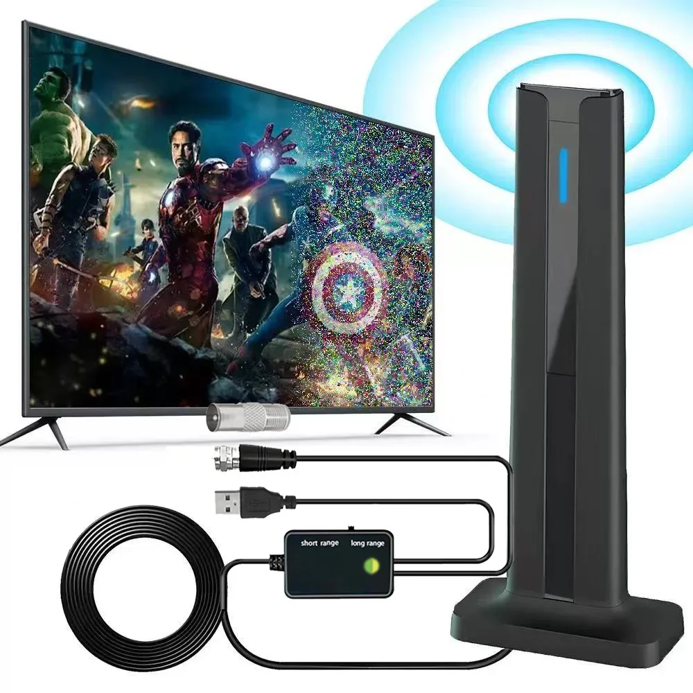Neue DTMB Digitale TV-Antenne Empfänger für Innen und Außen Hochauflösende Digitale Bodenwellen-HDTV-Antenne Image