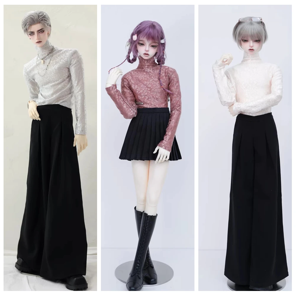 Puppenzubehör ID75 1/4 1/3 70 cm SD13 SD17 SD10 Mädchen Junge Mann Frau MSD BJD Puppe T-Shirt Kleidung Bears33