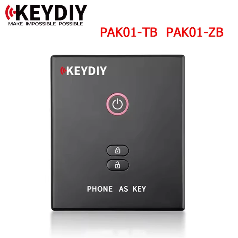 Original KEYDIY KD Bluetooth Digitaler Schlüssel Mit Keyless-Entry-Funktion Telefon Als Schlüssel KD Fernbedienung Auto Unterstützt KD ZB TB Smart Key Image