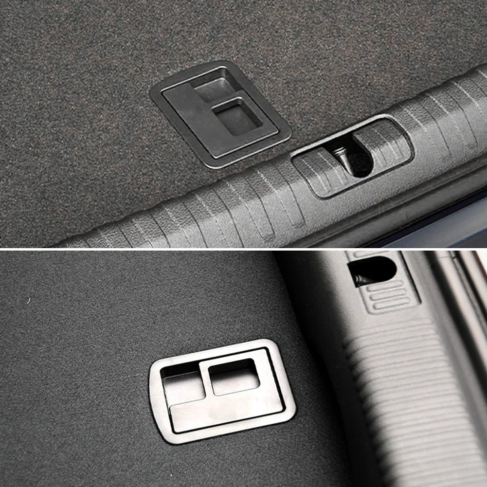 Für Audi A3 S3 A4 B6 B7 B8 S4 A5 S5 A6 C6 C7 A8 für VW Phaeton Exeo/ST 8E5863627 Hinten Stamm Liner Cargo Boot Teppich Griff Abdeckung Image