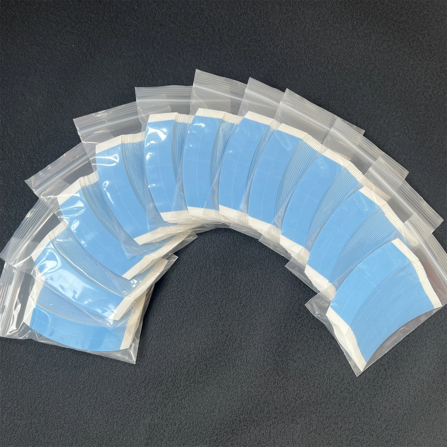 36 teile/los Supertape Wasserdichte Haar Band Doppel Seite Klebstoff Super Klebeband Für Spitze Perücke Toupet Ersatz Friseur Zubehör Image