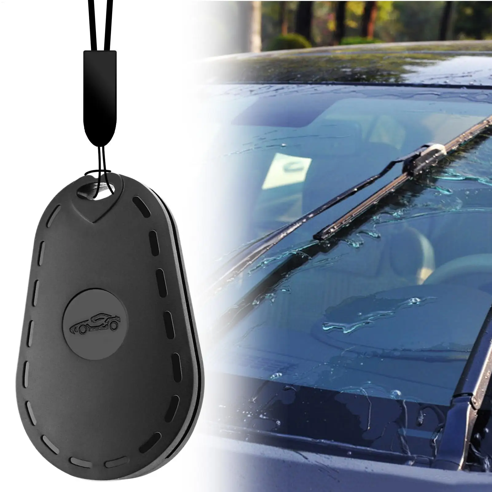 Scheibenwischer-Reparaturwerkzeug, Auto-Scheibenwischer-Restaurator, tragbarer Streifenschleifer für Fahrer für Erwachsene, Entfernen von Schlamm, Wasser, Flecken und Staub Image