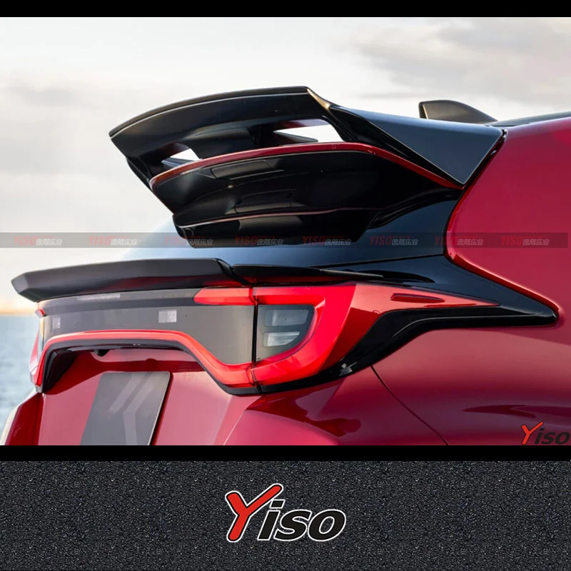 Geeignet für GR YARIS MXPA12 KUHL Empennage Modifizierte Kohlefaser-Heckflosse Große Heckflosse GT Heckflosse Spoiler Image