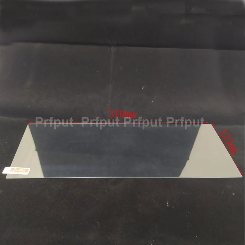 Gehärtetes Glas für 12,3 Zoll Auto GPS Navigation DVD Stereo Radio Displayschutzfolie