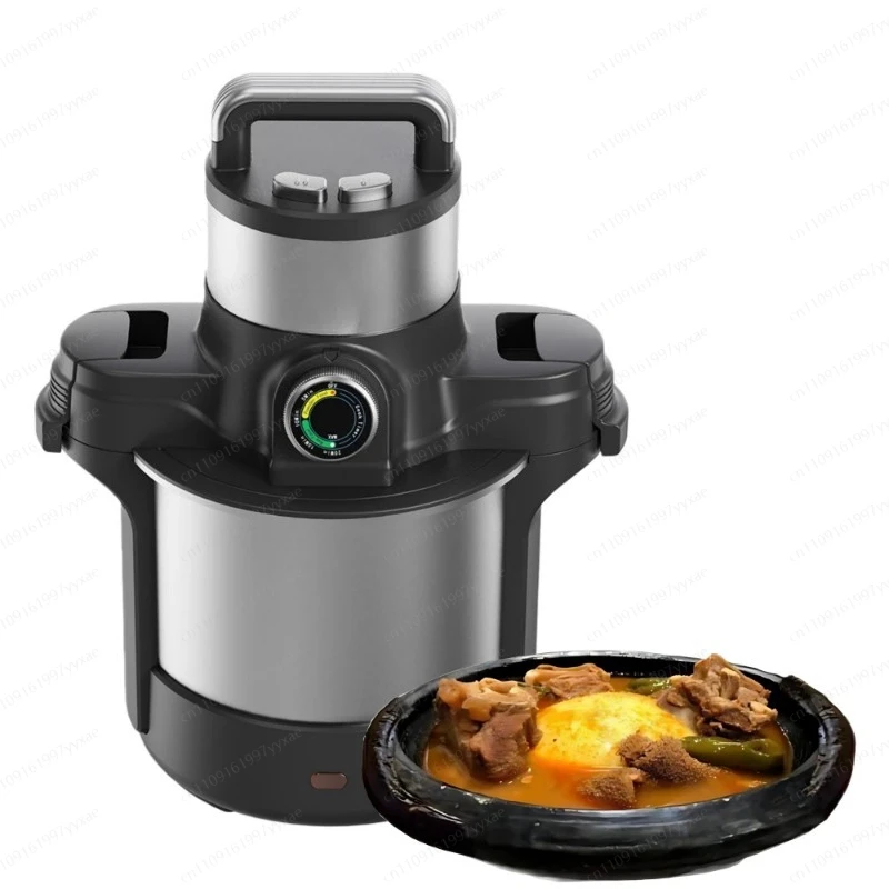 Multifunktionaler tragbarer Mixer für den Heim- und Hotelgebrauch, geeignet für die Lebensmittelbehandlung und heißes Kochen Image