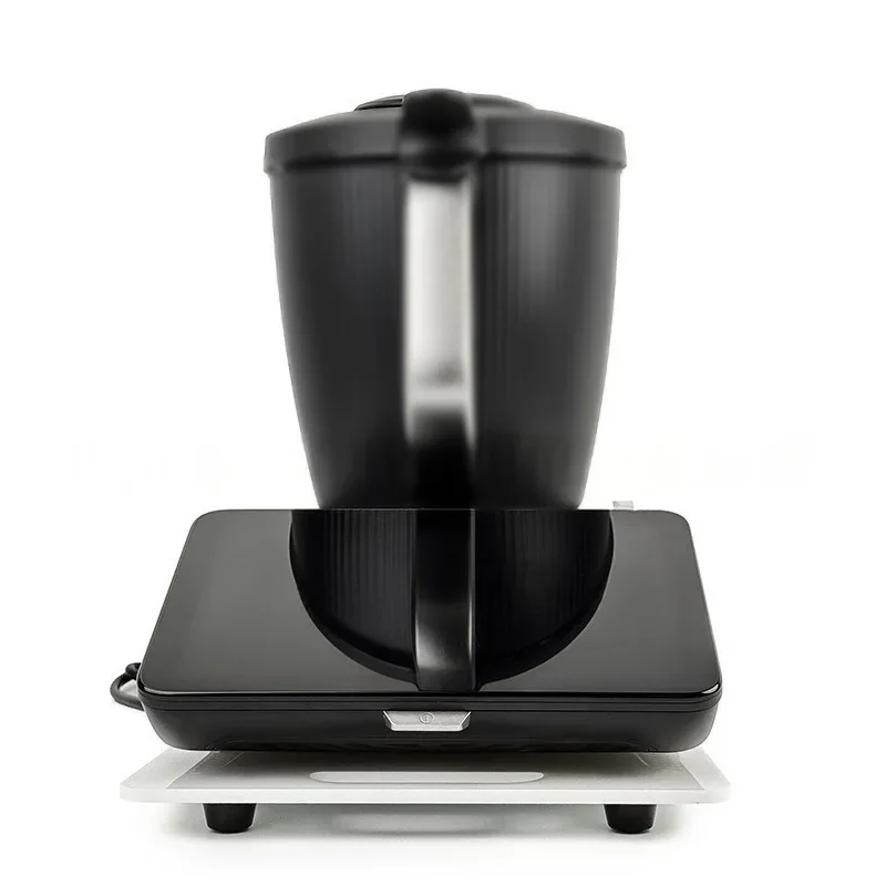 1Pcs Slip-hilfe Matte Acryl Für Thermomix TM7 MixerSliding Leicht Zu Reinigen ApplianceSliding Desktop Elektrische Schiebe Pad teile Image