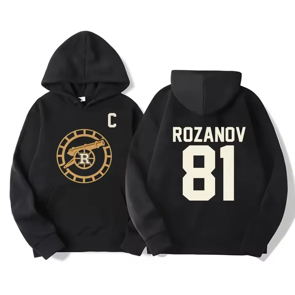 Hip Hop Llya Rozanov 81 Heated Rivalry TV Hoodies Shane Hollander 24 Scott Hunter 21 Sweatshirt Montreal Metros Kleidung