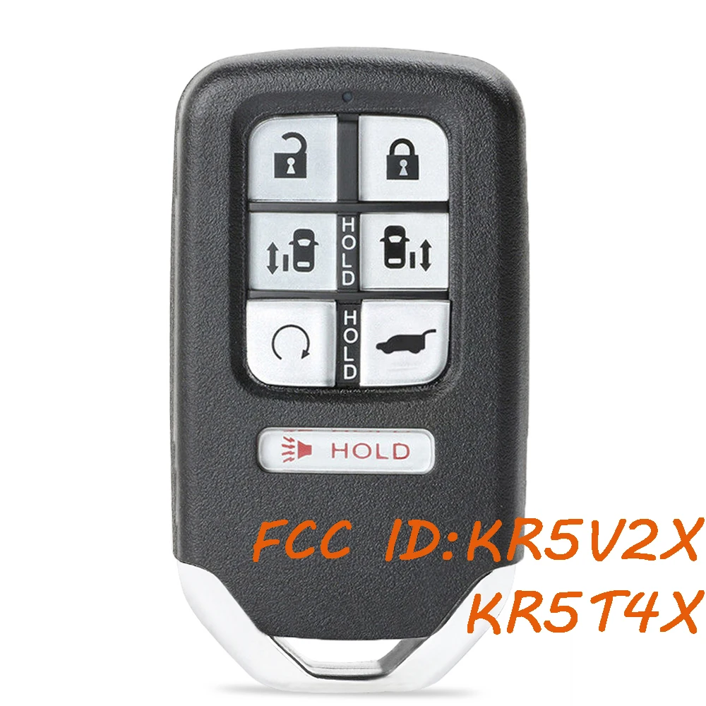 DIYKEY KR5V2X KR5T4X für Honda Odyssey 2018 2019 2020 2021 2022 2023 Smart Fernbedienungsschlüssel 72147-THR-A31 433MHz 7812D-V2X Image