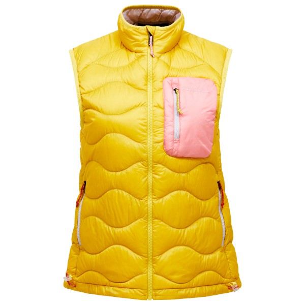 Peak Performance - Women's Helium Utility Down Vest - Daunenweste Gr L gelb