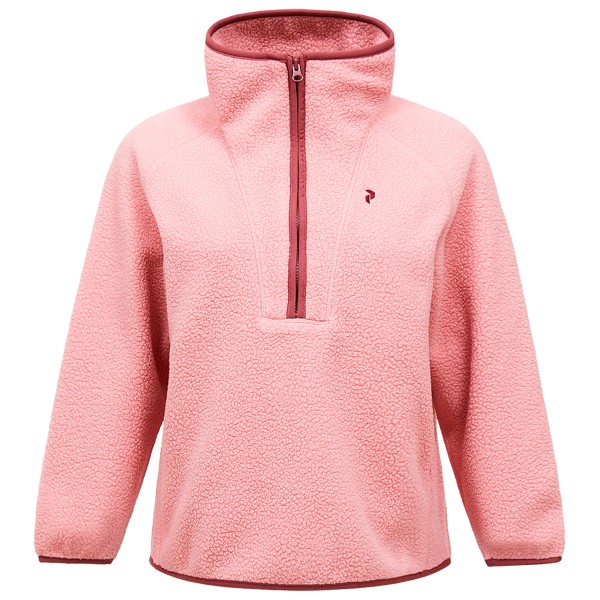 Peak Performance - Women's Naturerush Pile Half Zip - Fleecepullover Gr S rosa