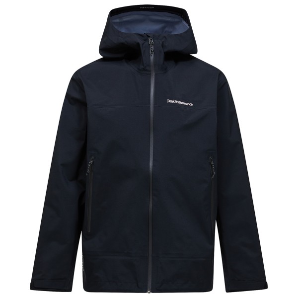 Peak Performance - Treeline Gore-Tex 3L Jacket - Regenjacke Gr XXL schwarz