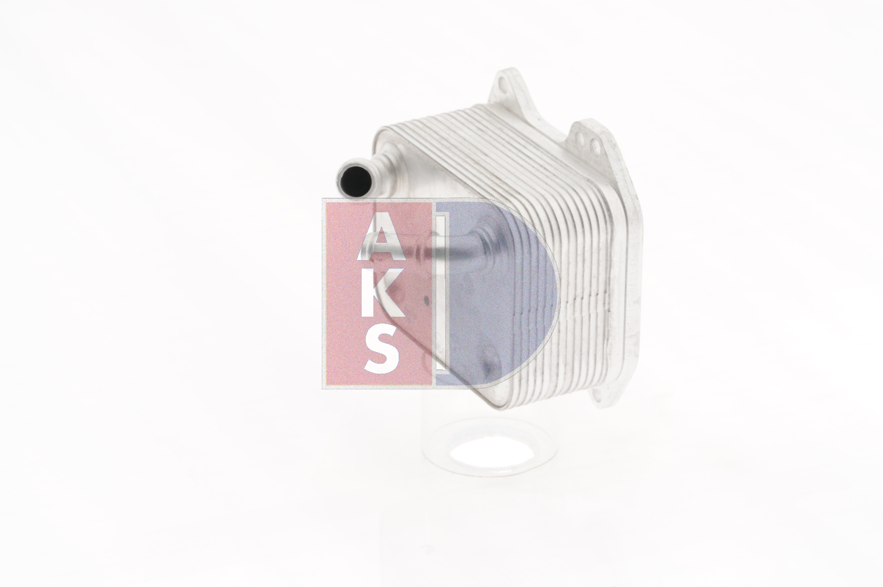 AKS DASIS Ölkühler VW,SKODA 046031N 03H117021C,03H117021D,03H117021E Ölkühler, Motoröl 03H117021G Image