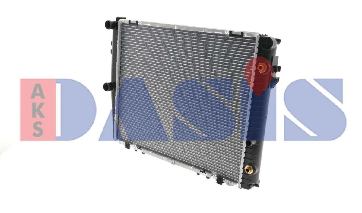 AKS DASIS Kühler, Motorkühlung MERCEDES-BENZ,LEXUS 120560N A1075002403,A1075002703,1075002303 Kühler,Wasserkühler,Autokühler,Motorkühler 1075002403 Image