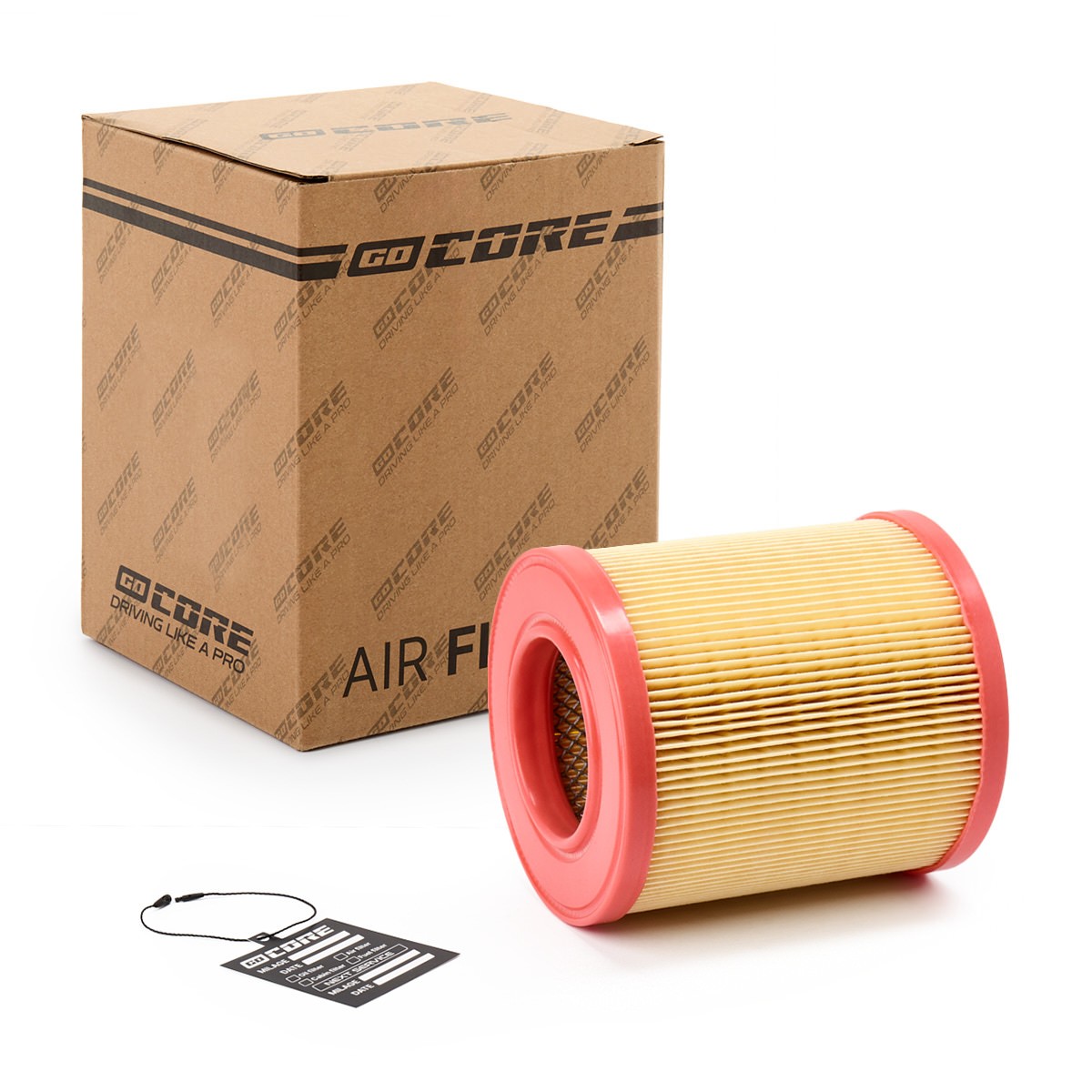 goCORE Luftfilter AUDI GCH0183 4F0133843A Motorluftfilter,Filter für Luft Image