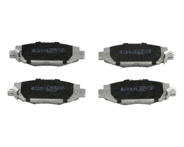 JAPANPARTS Bremsbelagsatz TOYOTA,LEXUS PP-212AF 0449250040,0449224060,0449224100 449230161,0449224090,0449230150,0449230160,0446624020,0446650040 Image