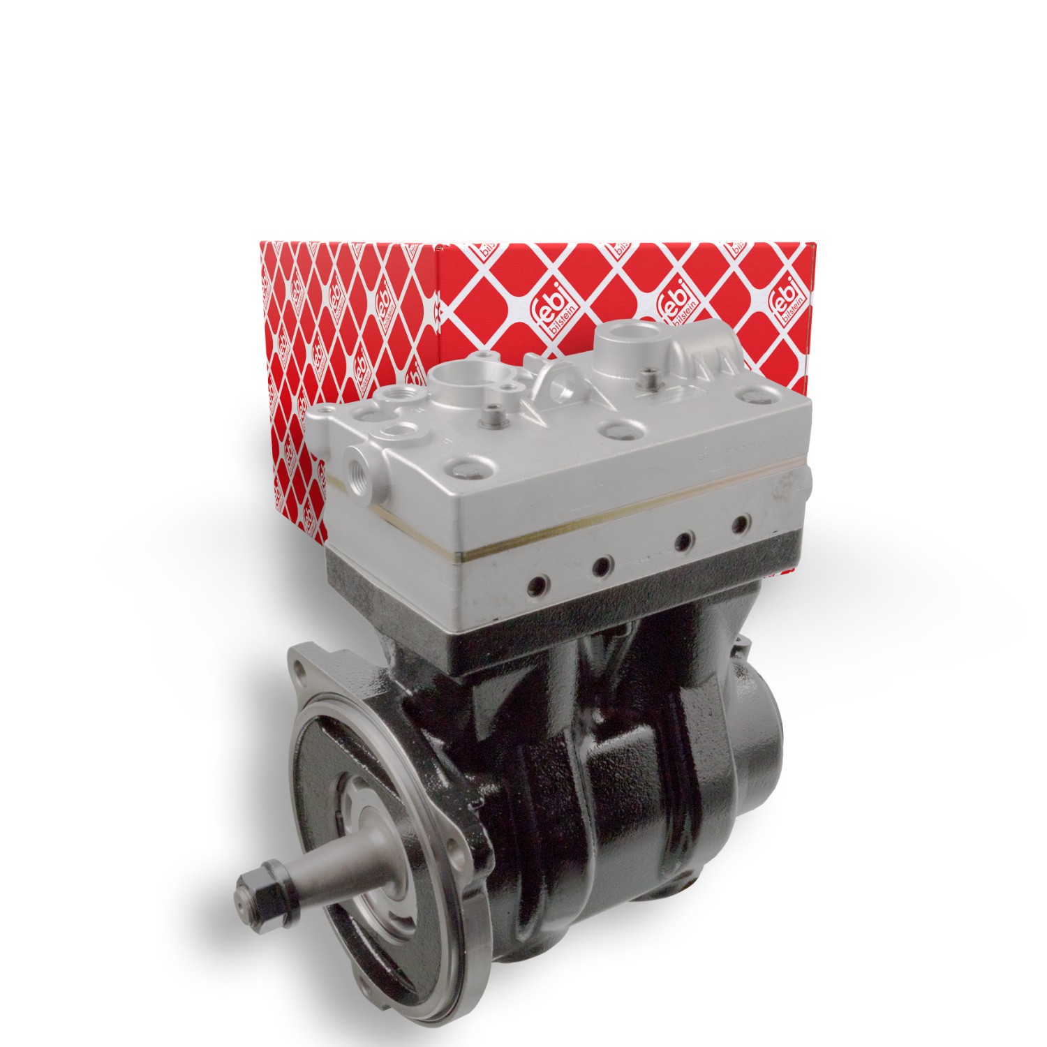 FEBI BILSTEIN Luftfahrwerk Kompressor VOLVO 172533 7485013936,20846000,22016995 85003281,85013935,85124531 Image