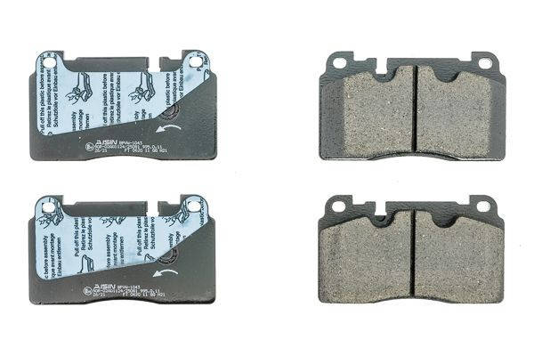 AISIN Bremsbelagsatz AUDI,PORSCHE BPVW-1043 8R0698151C,8R0698151D,8R0698151K 8R0698151L,8R0698151AB,8R0698151B,8R0698151E,8R0698151G,8R0698151H Image