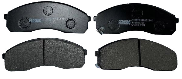 FERODO Bremsbelagsatz KIA FDB1990 0K75A3328Z,0K75B3328Z,0K72A3328Z 0K72G3328Z Image