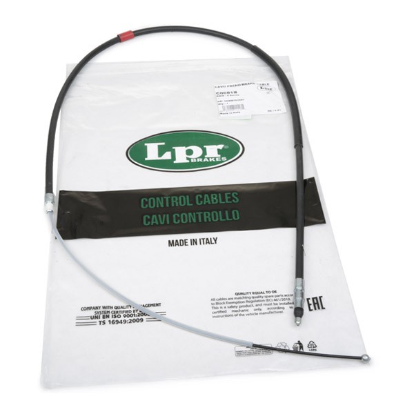 LPR Handbremsseil BMW C0081B 34406761097,34406761098,C0081B Bremsseil,Seilzug Feststellbremse Image