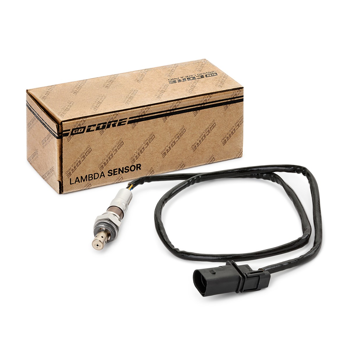 goCORE Lambdasonde OPEL,VAUXHALL GCC9220050 93188908,855281,55562290 Regelsonde,Lambda Sensor 55574474 Image