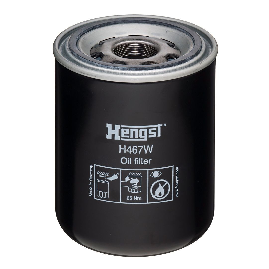 HENGST FILTER Ölfilter H467W 05821217 Motorölfilter,Filter für Öl Image