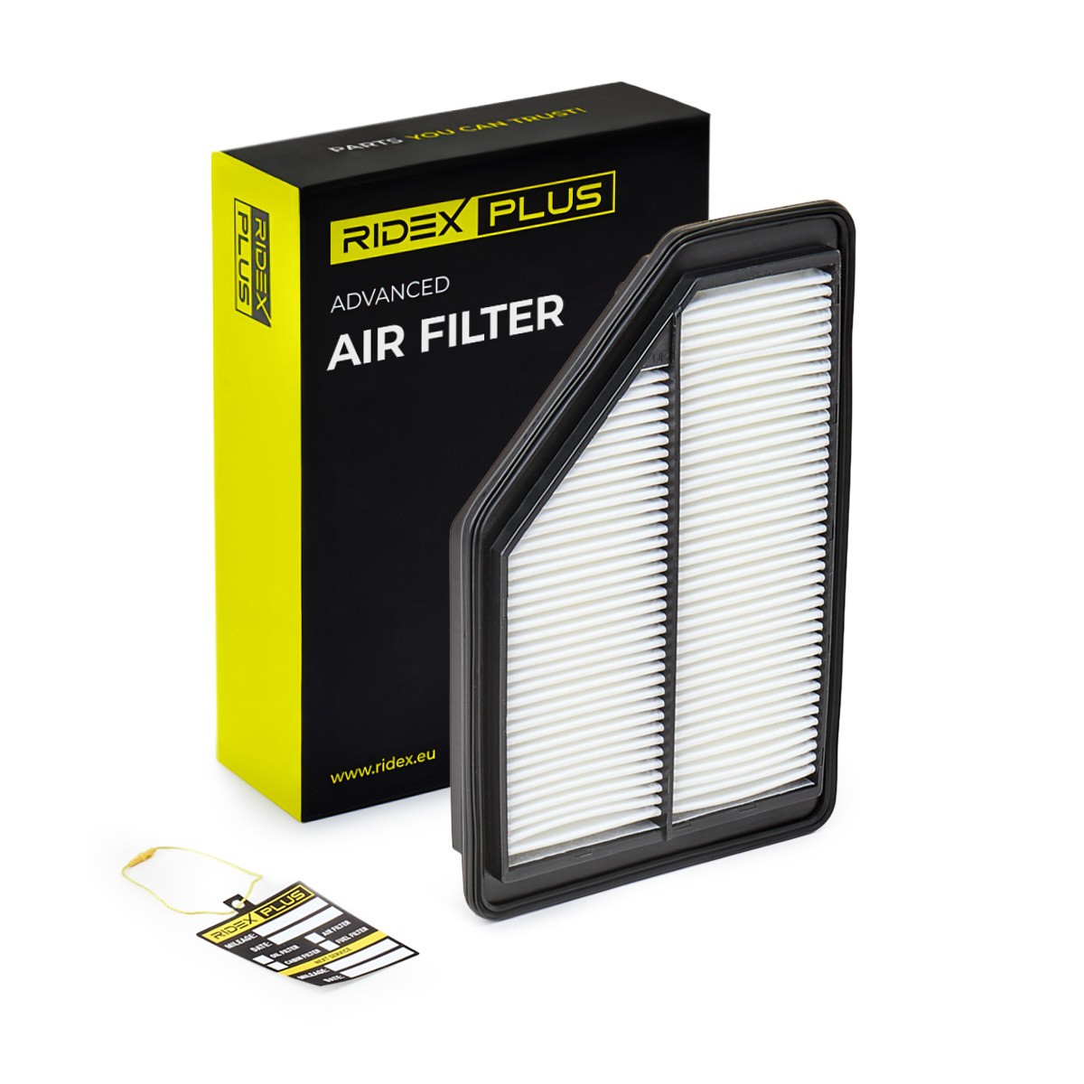 RIDEX PLUS Luftfilter HONDA 8A0096P 17220RMA505,17220RMAE00 Motorluftfilter,Filter für Luft Image