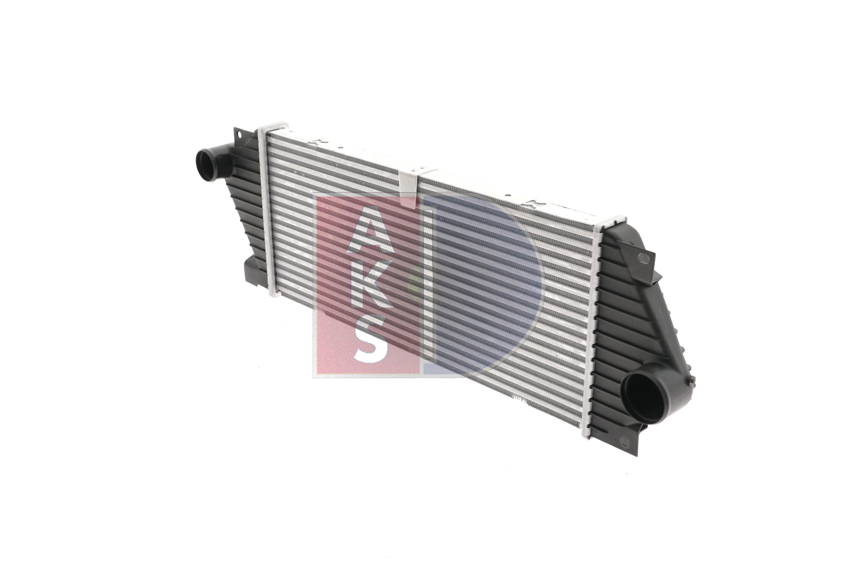 AKS DASIS Ladeluftkühler MERCEDES-BENZ 127025N 1635000500,1635000700,A1635000500 Intercooler A1635000700 Image