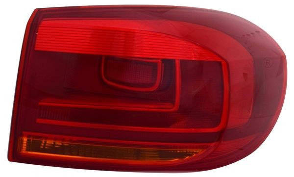 TYC Rückleuchte VW 11-9178-11-2 5N0945095K,5N0945095N,5N0945095Q Heckleuchte,Rücklicht,Schlussleuchte Image