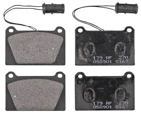 A.B.S. Bremsbelagsatz MG,AUSTIN 36449 GBP258,GBP90291,GBP90306 GBP273,RTGBP3360 Image