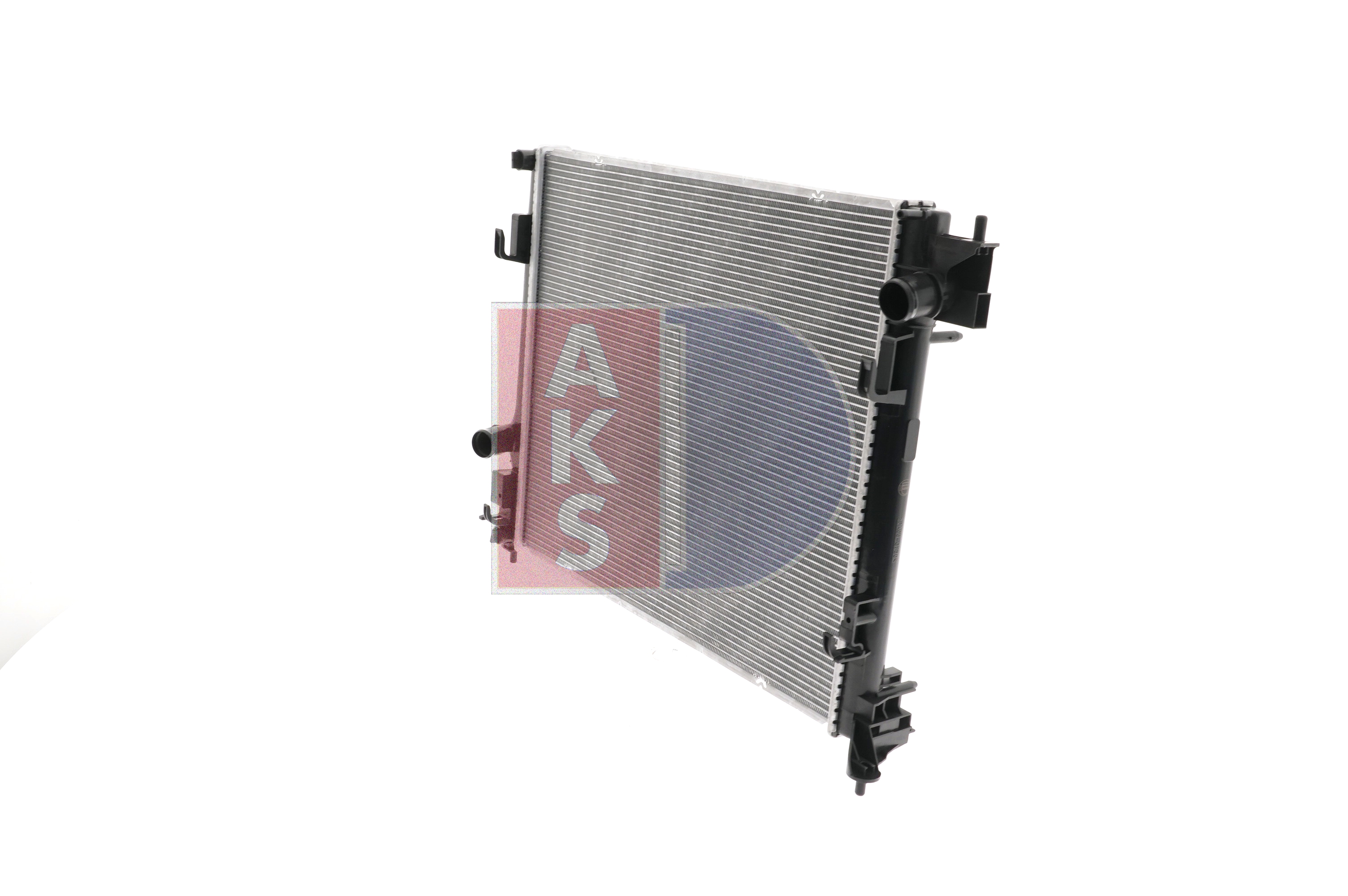 AKS DASIS Kühler, Motorkühlung NISSAN 070211N 21410HV70A Kühler,Wasserkühler,Autokühler,Motorkühler Image