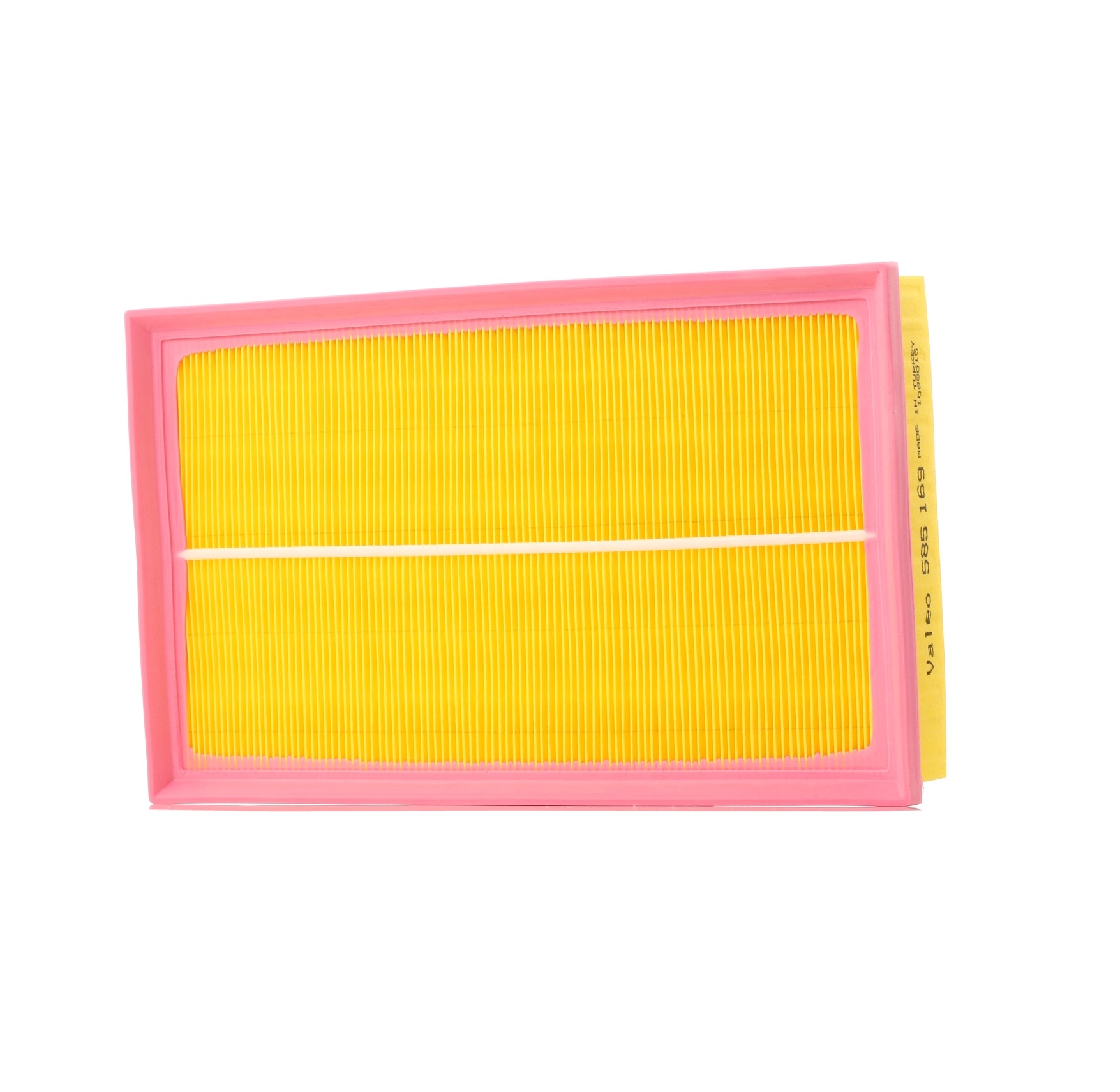 VALEO Luftfilter OPEL,VAUXHALL 585169 90499582,90512447,1137541 Motorluftfilter,Filter für Luft 835615,90499589,90512445,835614,90512444,90512446 Image