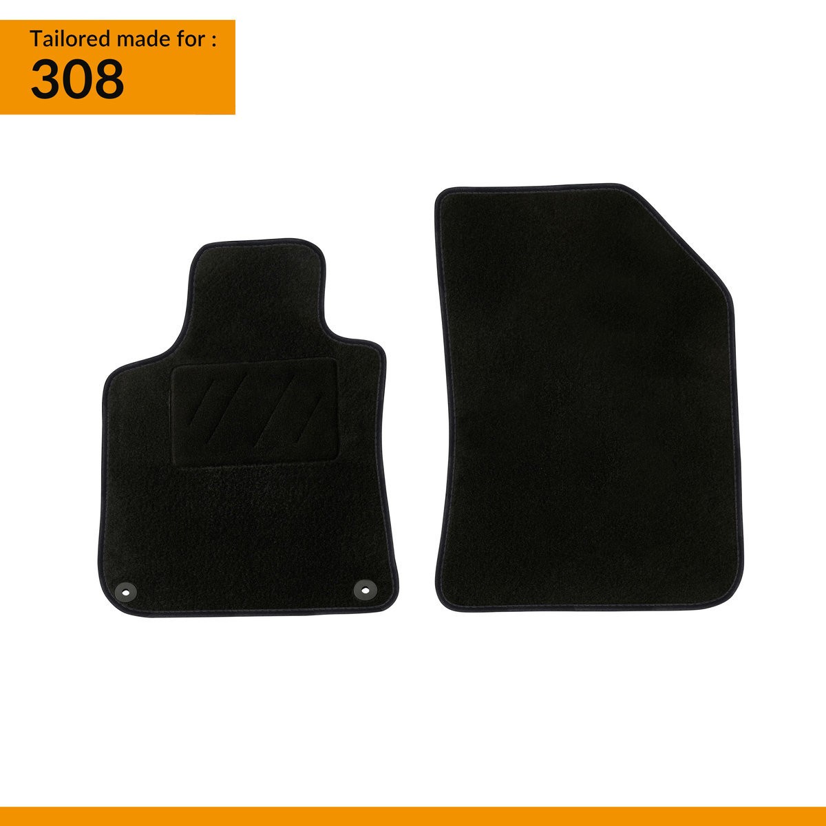 DBS Fußmattensatz PEUGEOT 017812060190 Autofußmatten Image