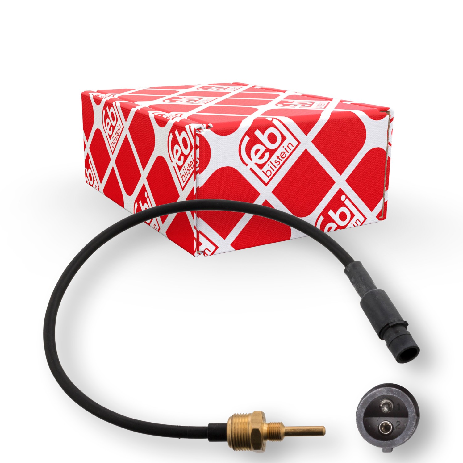 FEBI BILSTEIN Sensor, Kühlmitteltemperatur SCANIA 103913 1397851,1491408 Image