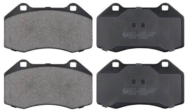 A.B.S. Bremsbelagsatz RENAULT,ALPINE 37519 7701208218,8671016704,410603131R 410608131R,410603303R Image