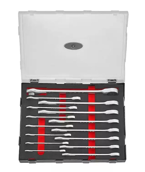 FORCE Ratschen-Ringgabelschlüsselsatz K5156 Image