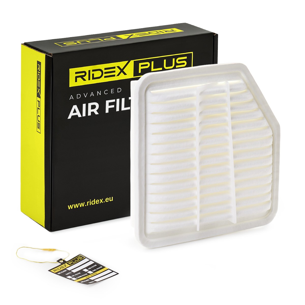 RIDEX PLUS Luftfilter TOYOTA,LEXUS 8A0163P 1780126010 Motorluftfilter,Filter für Luft Image