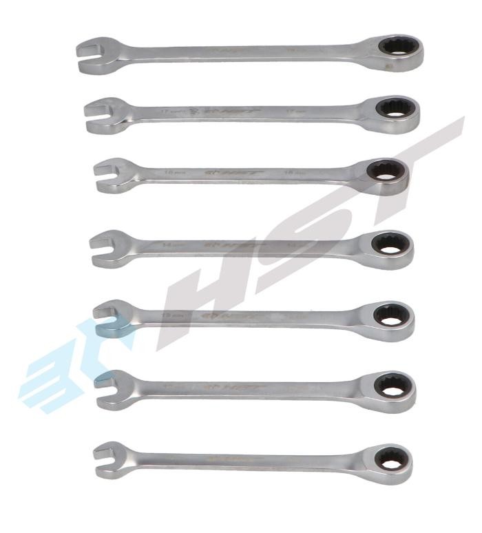 HST Ratschen-Ringgabelschlüsselsatz HST 0260 Image