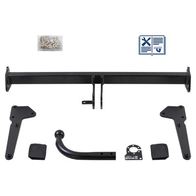 AUTO-HAK Anhängevorrichtung SUZUKI W 31 Anhägerkupplung