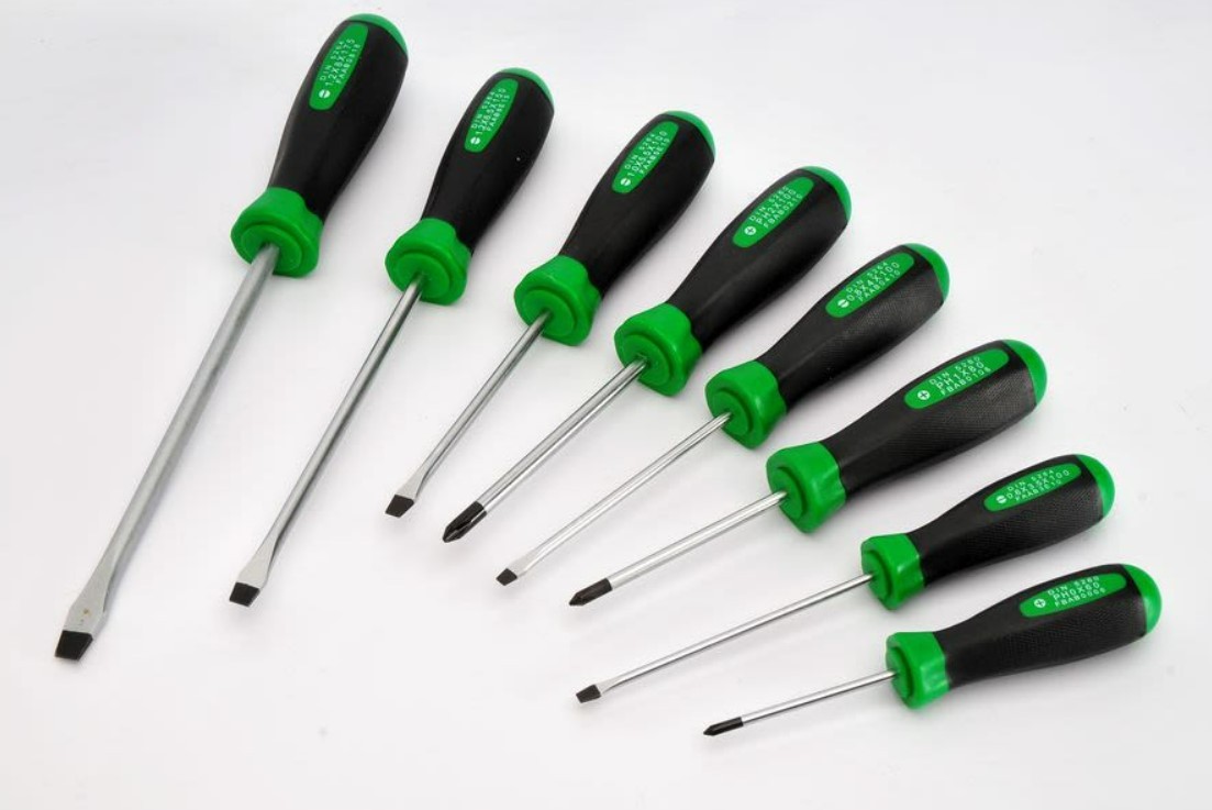 TOPTUL Schraubendrehersatz GAAE0807 Image