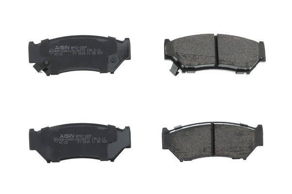 AISIN Bremsbelagsatz SUZUKI BPSZ-1009 5520056830,5520056870,5520065D51 5520077E01,5520056831,5520065D01,5520065D20,5520065D51000,5520056871,5520065D00 Image