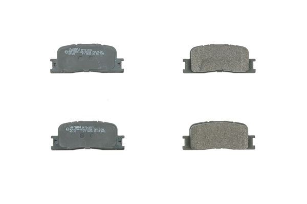 AISIN Bremsbelagsatz TOYOTA,LEXUS BPTO-2012 0446633130,0446648020,0446633090 0446633100 Image