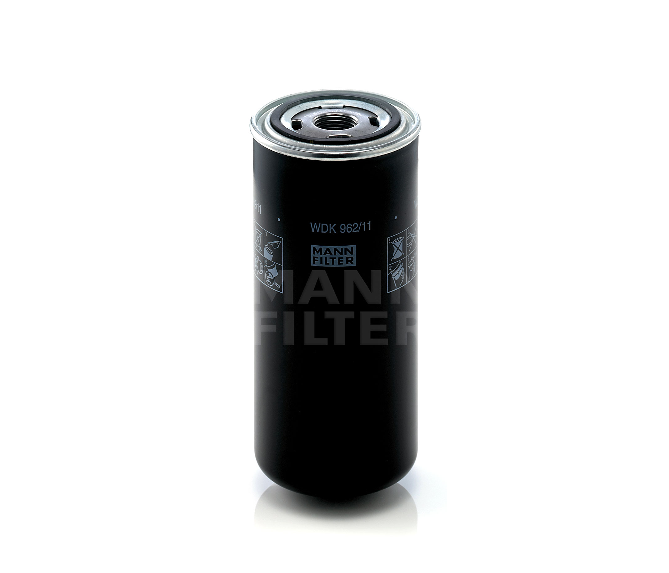 MANN-FILTER Kraftstofffilter WDK 962/11 0020921801 Leitungsfilter,Spritfilter Image