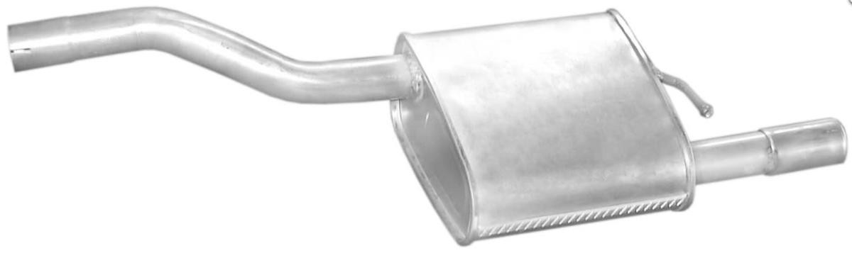 4MAX Mittel- / Endschalldämpfer FORD 0219-01-08389P 1065250 Image