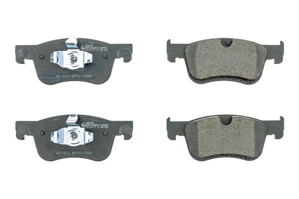 AISIN Bremsbelagsatz OPEL,FIAT,TOYOTA BPPS-7004 SU001A8946,SU001B3589,1647853080 1678168580 Image