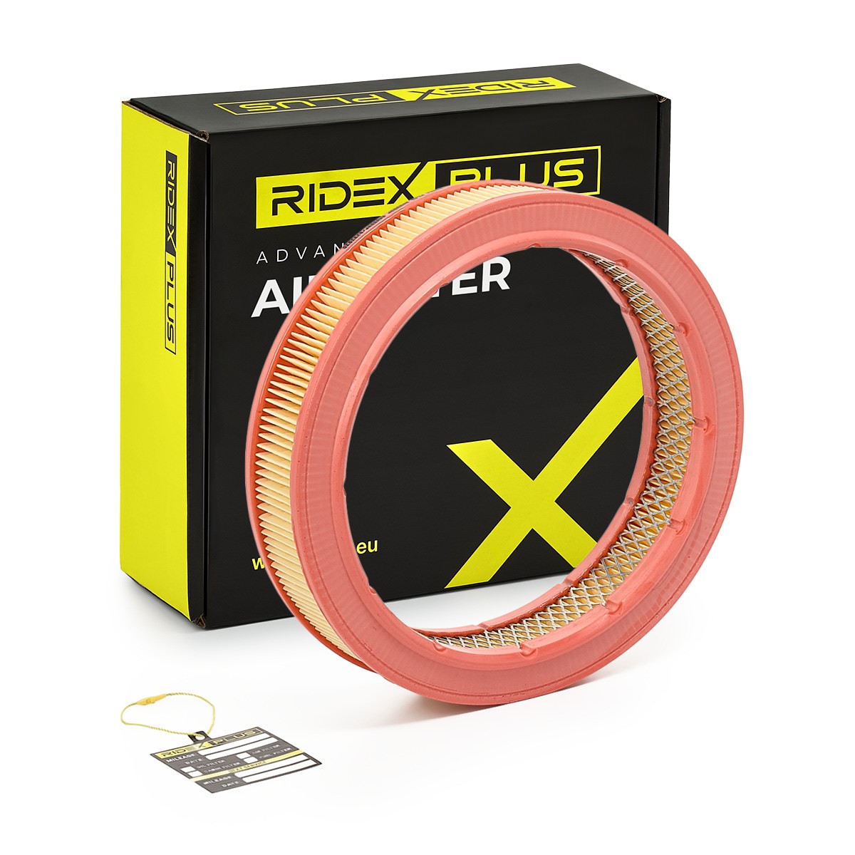 RIDEX PLUS Luftfilter VW,AUDI,FORD 8A0009P 115946202,115946205,052129620A Motorluftfilter,Filter für Luft C115946205,95555218,007045248,115946204 Image