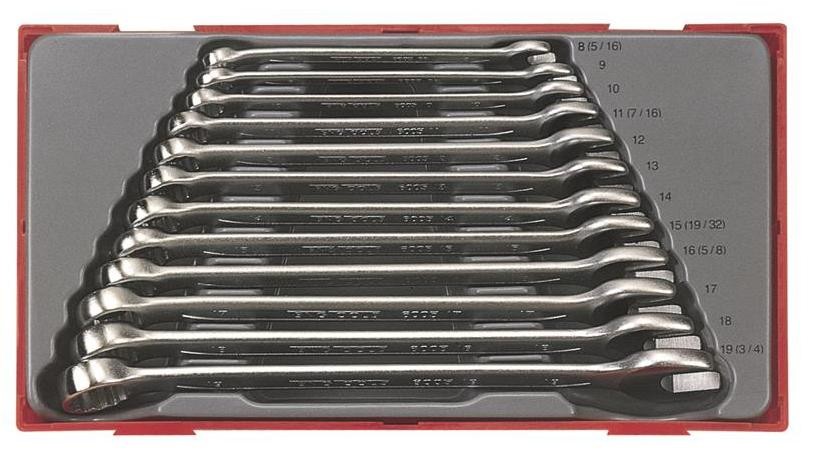 TengTools Ring- / Gabelschlüsselsatz 27560101 Image