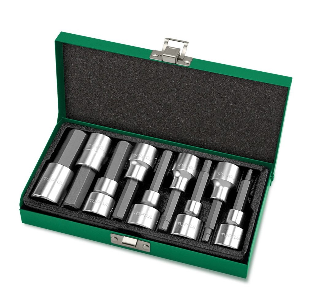 TOPTUL Steckschlüsseleinsatz-Set GAAD0905 Image