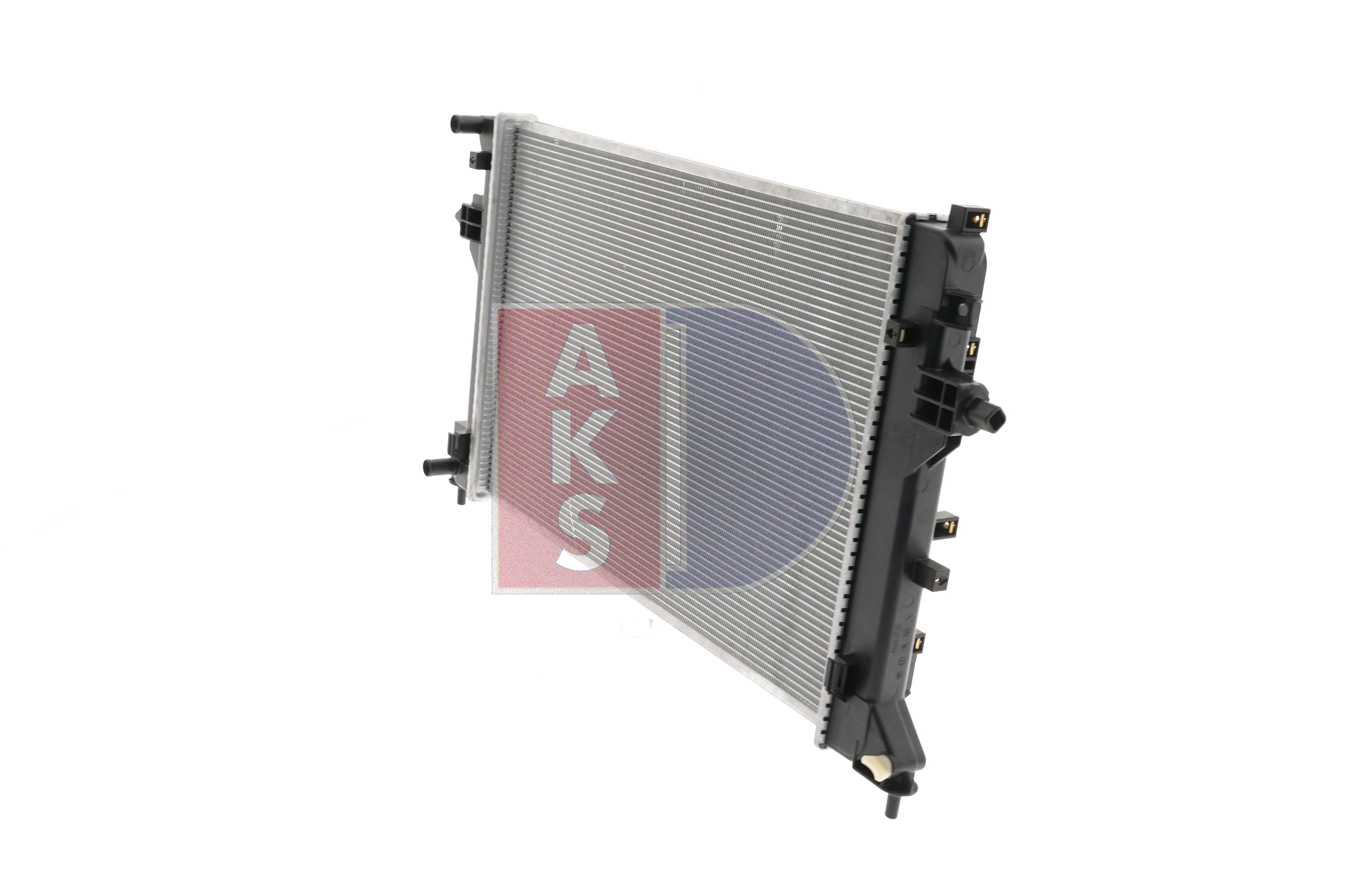 AKS DASIS Kühler, Motorkühlung HYUNDAI,KIA 560179N 25310K4010 Kühler,Wasserkühler,Autokühler,Motorkühler Image