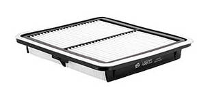 WIX FILTERS Luftfilter SUBARU WA9715 16546AA090,16546AA120,16546AA12A Motorluftfilter,Filter für Luft Image