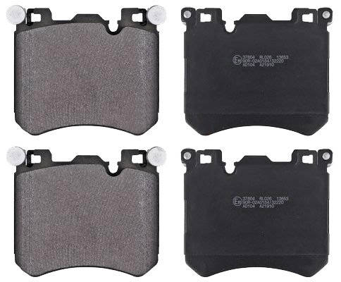 A.B.S. Bremsbelagsatz BMW,ROLLS-ROYCE 37804 34114073048,34116789079,34116793643 34116794880,34116798857,34116799964,34116858540,34116883892 Image